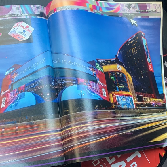 Las Vegas Weekly Best of Vegas Magazine Must-Have for Sin City Visitors! NEW! - Picture 11 of 17